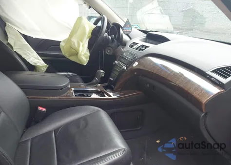 2012 Acura Mdx из США, поврежденный, VIN 2HNYD2H20CH532853